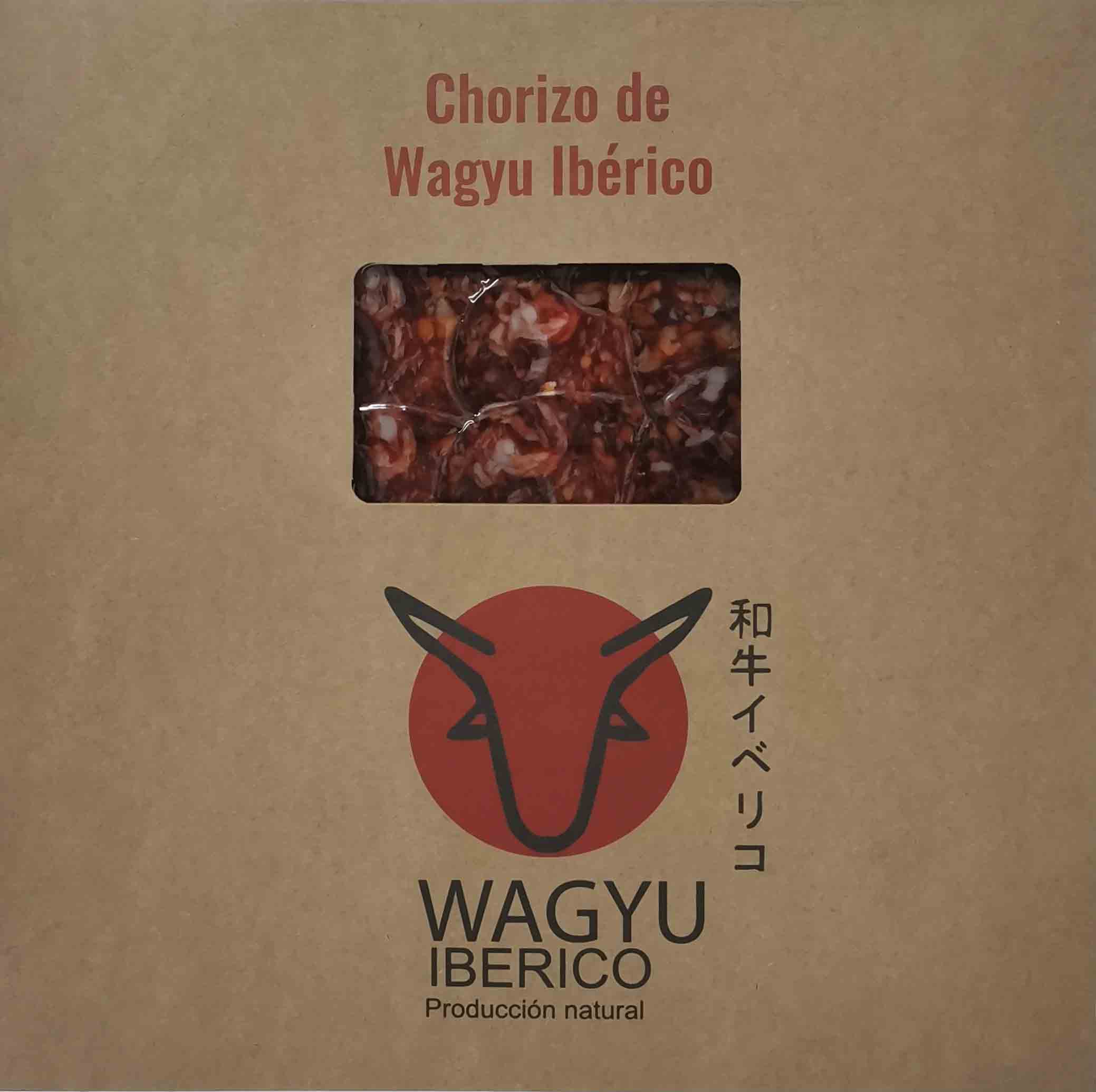 Chorizo de Wagyu Ibérico